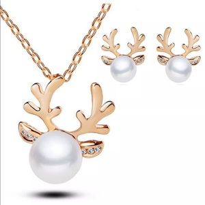 Gold or Silver Reindeer Sets! Holiday Sale 25% Off